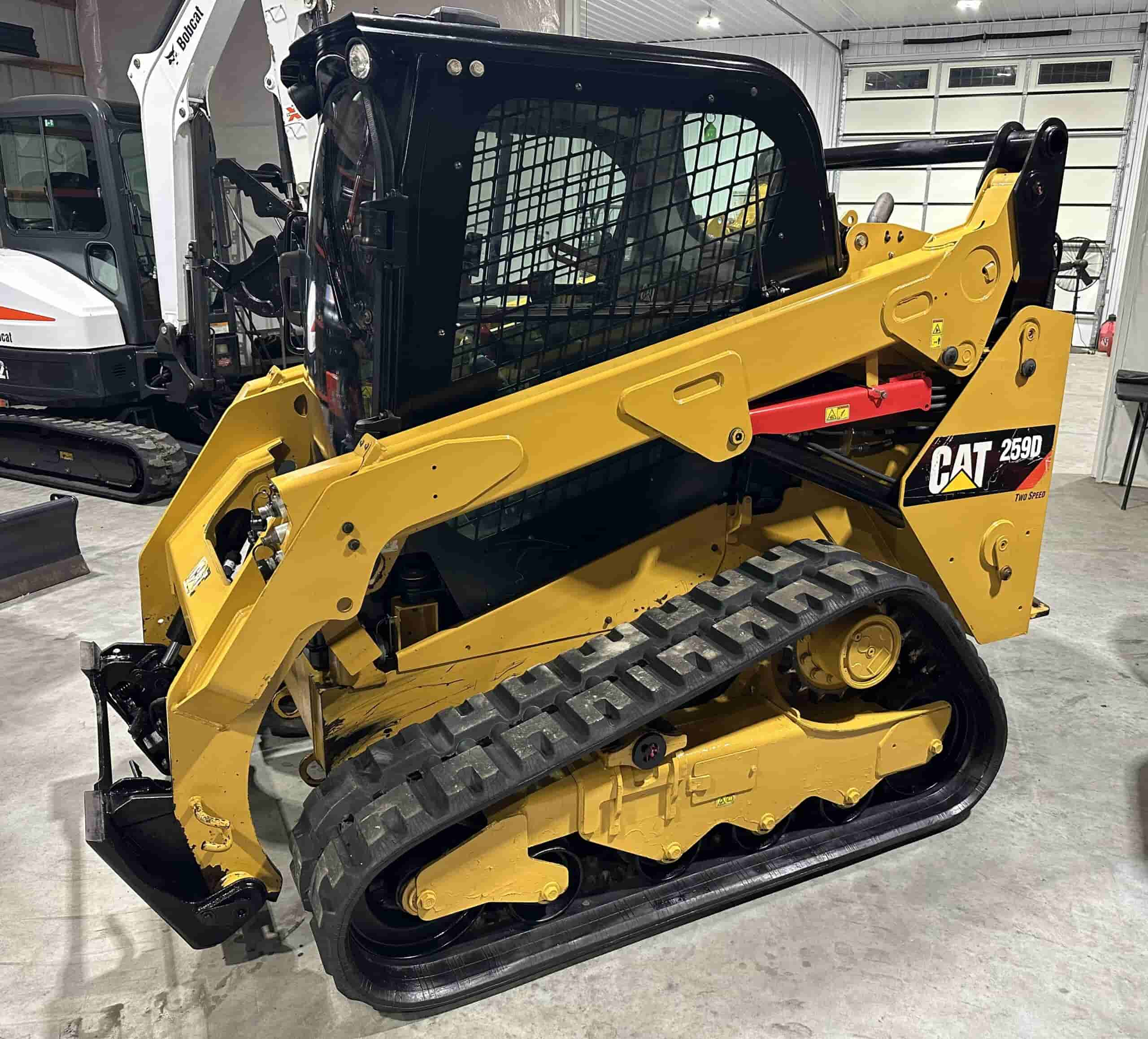 2018 CAT 259D
